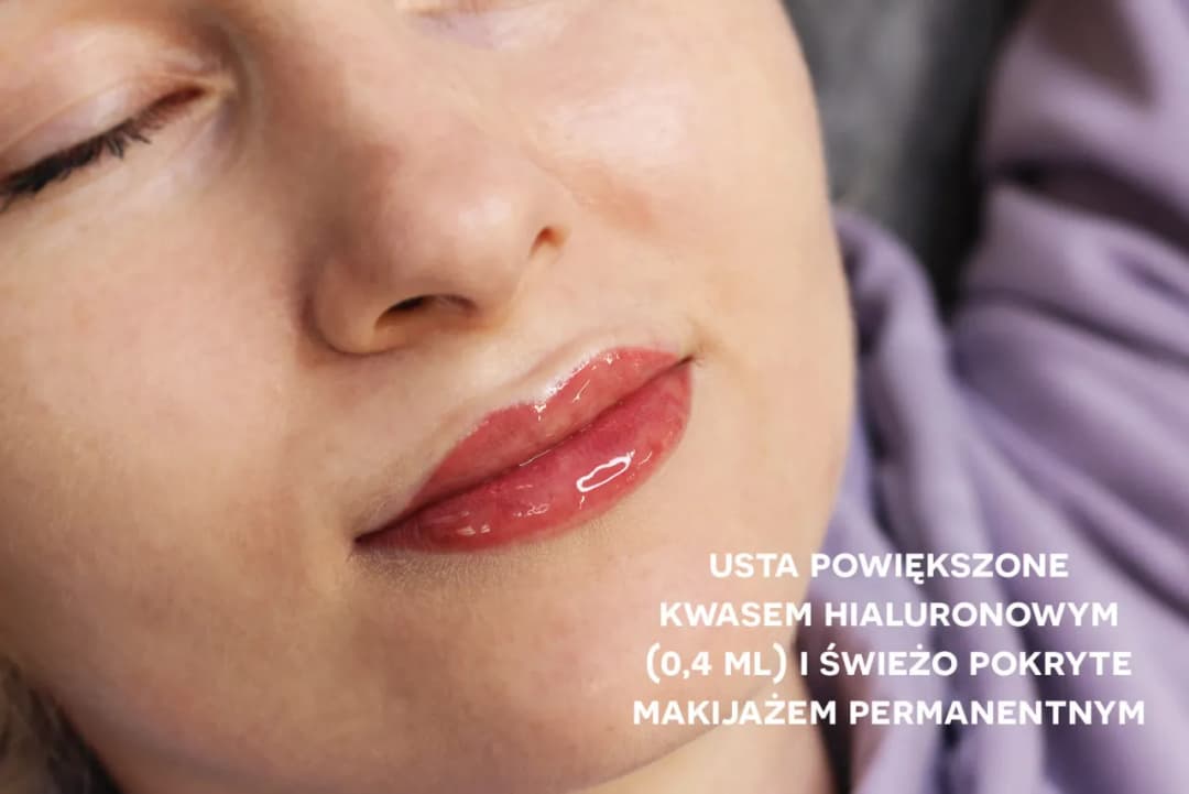 Jak wyglądają usta po makijażu permanentnym? Efekty i zalecenia