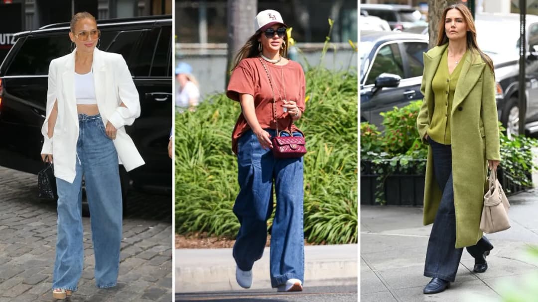 Szerokie dżinsy stylizacje - jak stworzyć modne i wygodne outfity