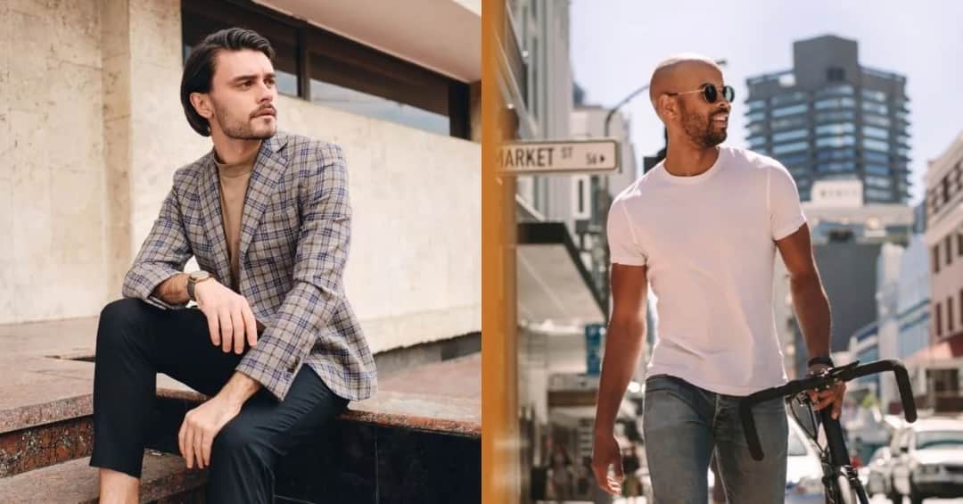 Eleganckie stylizacje męskie na każdą okazję - sprawdź najlepsze pomysły