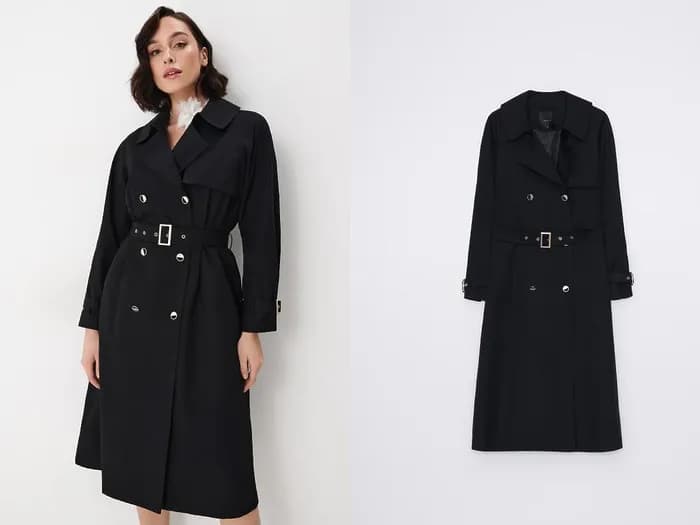 Stylizacje z czarnym trenczem damskim, które zachwycą każdego