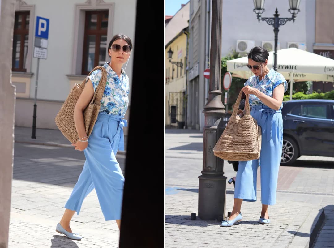 Stylizacje z kulotami: jak uniknąć modowych wpadek i błyszczeć