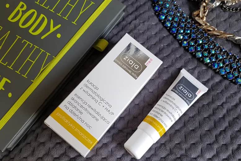 Ziaja Med esencja rewitalizująca - jak poprawić kondycję skóry?