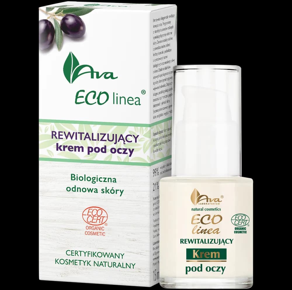 Ava krem rewitalizujący pod oczy – odkryj jego niesamowite właściwości