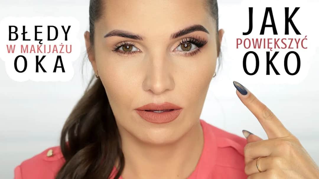 Jak powiększyć oko makijażem – proste triki dla większego spojrzenia